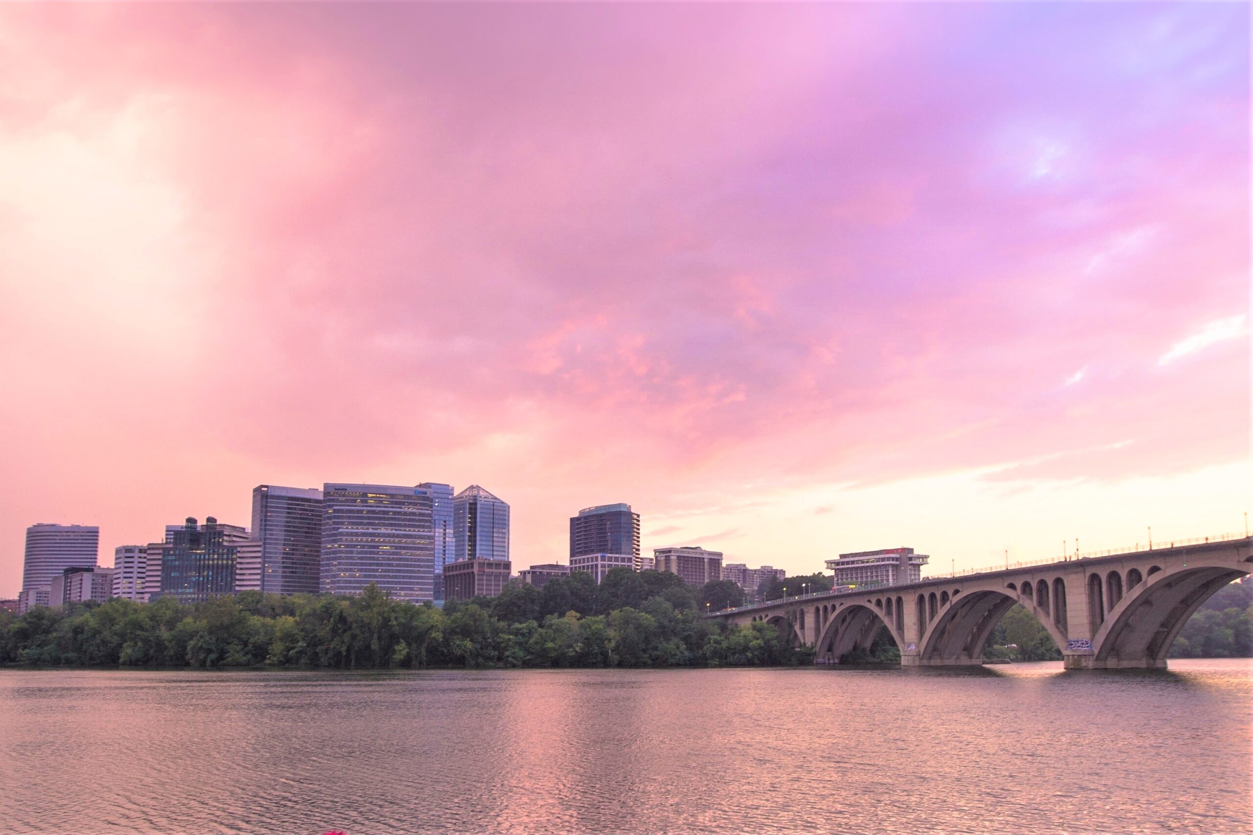 View of Arlington, VA